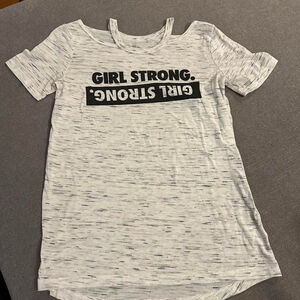 Size xtra small women’s work out shirt